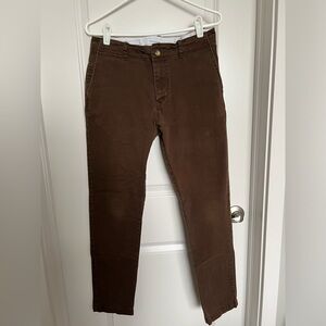 Urban Outfitters Brown Chinos